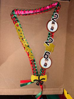 Ribbon Graduation Leis