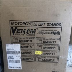Venom Motorcycle Stand- BRAND NEW