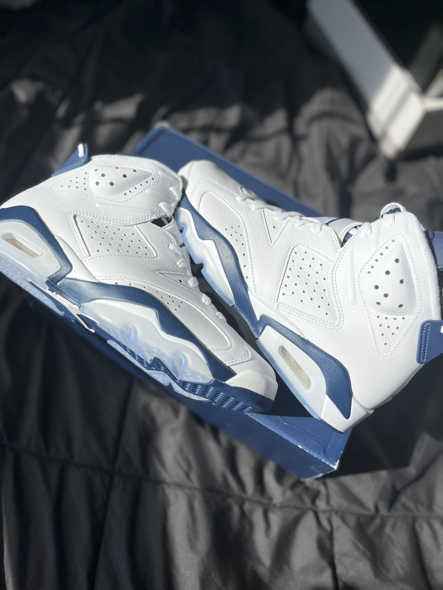 Jordan 6 - Navy Blue