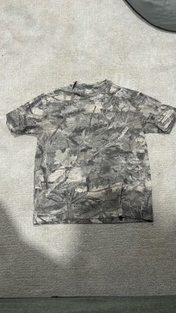 Hollister men's small camo heavy weight boxy fit T-shirt