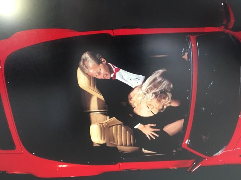 "EVERYBODY WANTS ONE" PORSCHE PICTURE WITH COUPLE