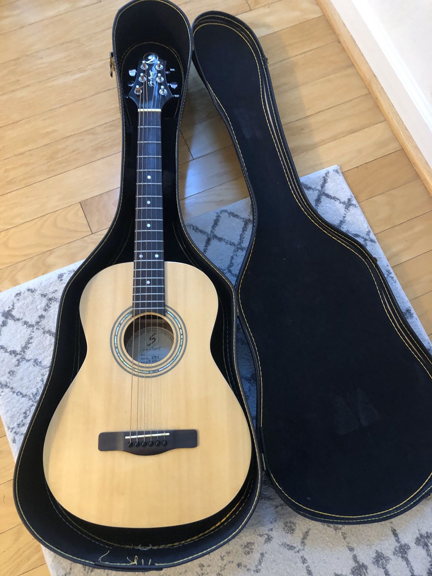 Greg Barrett Samick Acoustic Guitar