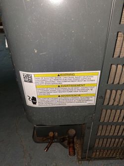 Goodman 1.5 ton A/C