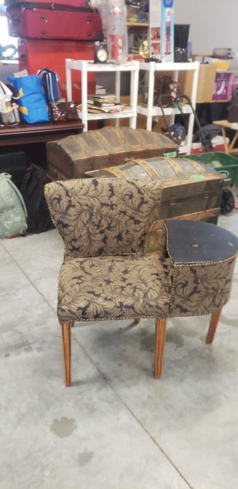 Antique Telephone Table