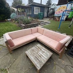 Outdoor Section Couch Furniture