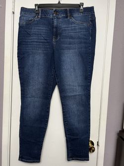 Plus Size Skinny Jeans Size 18