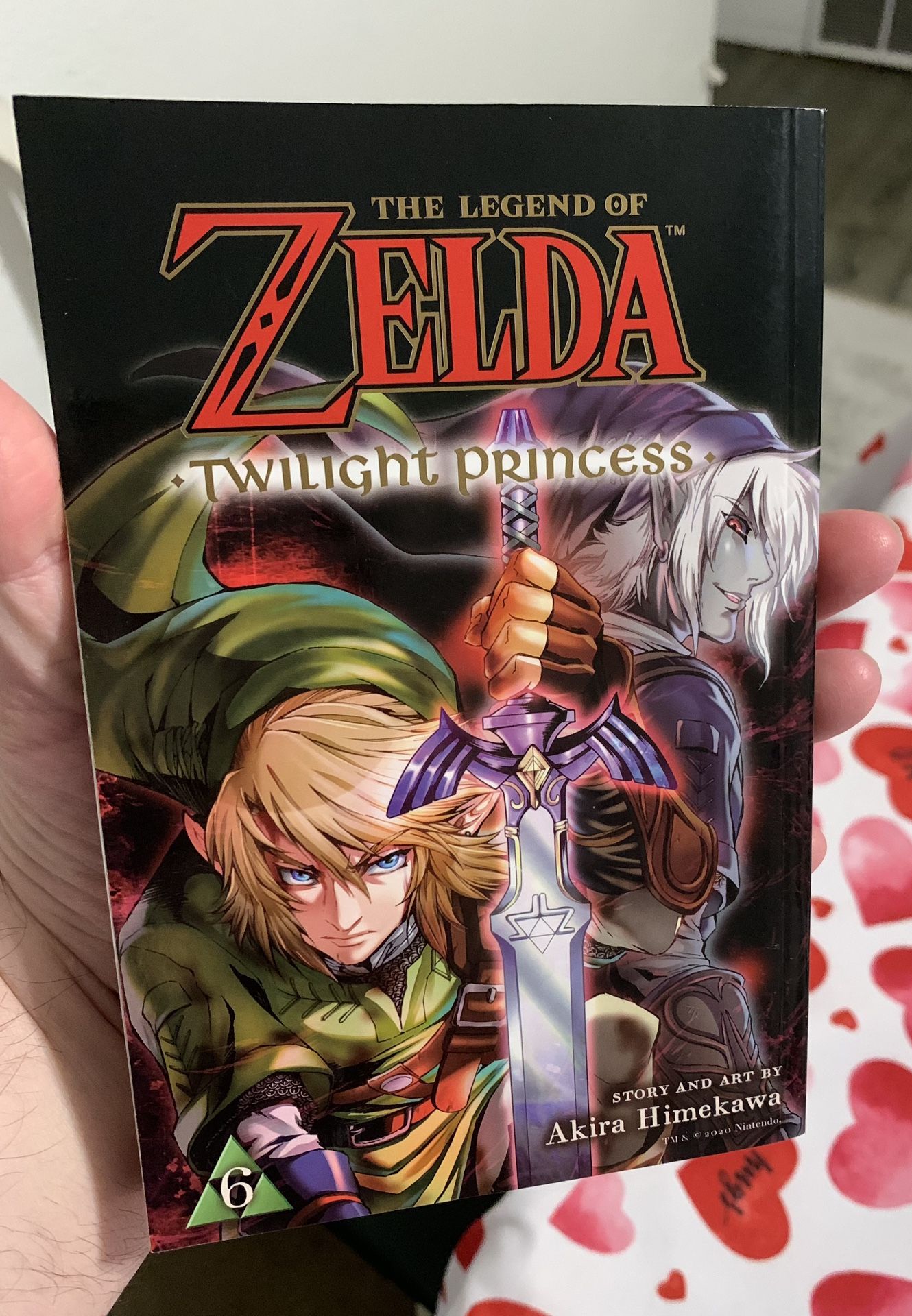 The Legend Of Zelda Twilight Princess Vol. 6