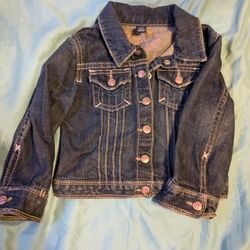Toddler Girls Gap Jean Jacket