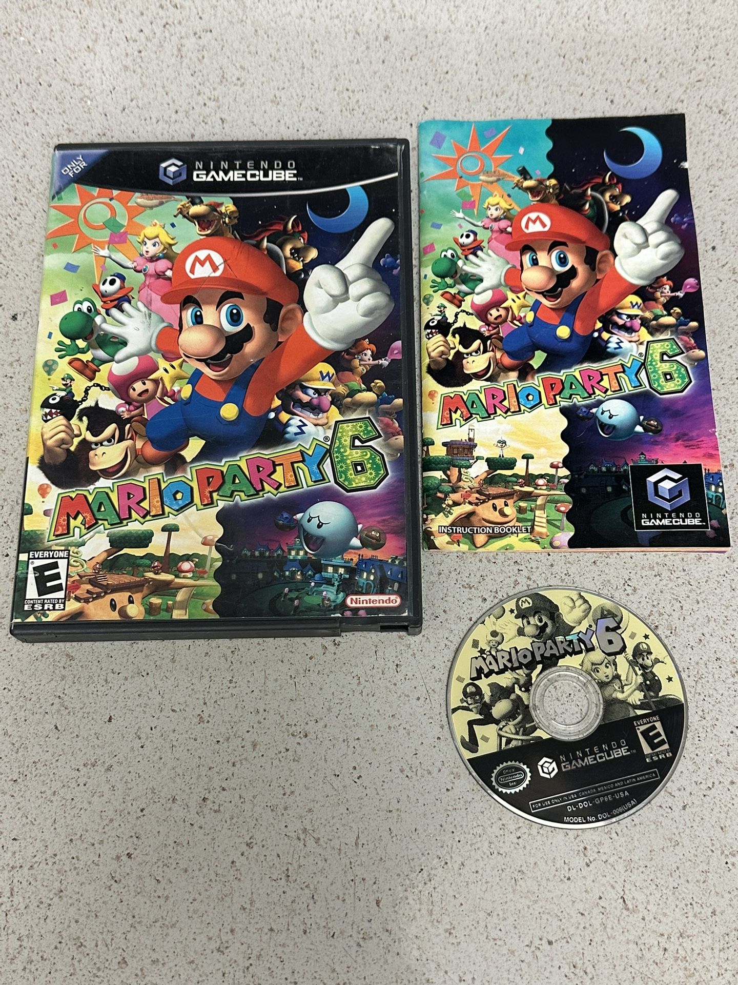 Mario Party 6