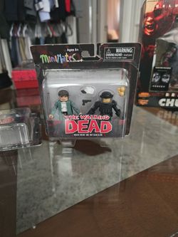 The walking dead mini mates