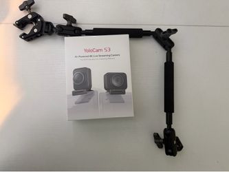YOLOLIV YoloCam S3, 4K Streaming Webcam, DSLR-Like Control, Cinematic Effects, 4X Zoom, HDR