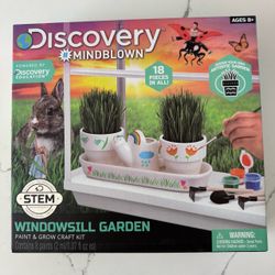 Windowsill Garden