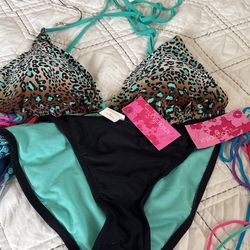 2 Pieces Swim Suite New