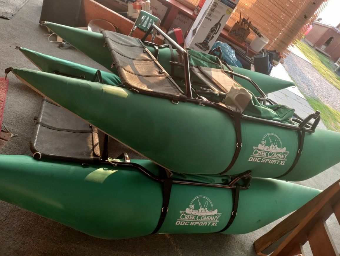 Pontoon Boats (1)Person