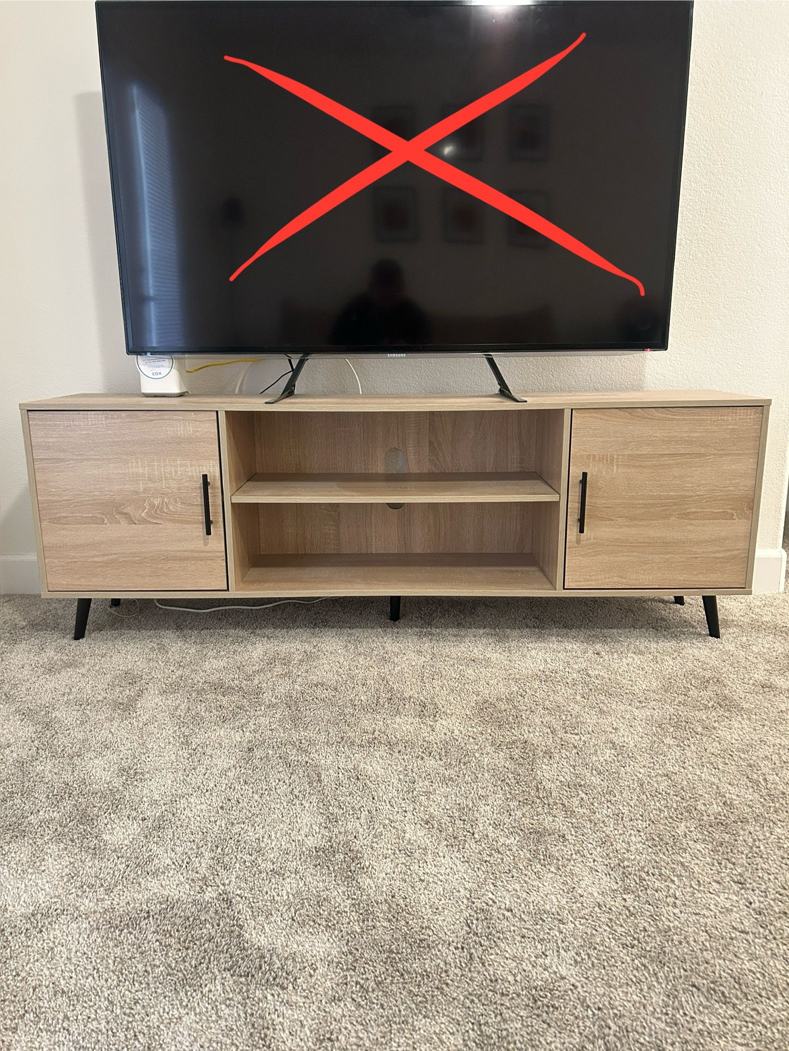 Cemiyah TV Stand 