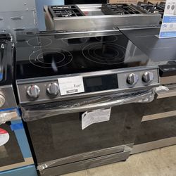 SAMSUNG SLIDE ELECTRIC RANGE 
