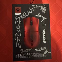 Razer Viper V3 Pro SEN edition SIGNED