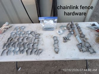 Fencing hardware