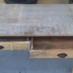 Barnhouse Desk ' 2 Drawers 