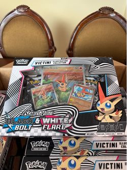 NEW Pokemon Unova Victini Illustration Collection Sealed