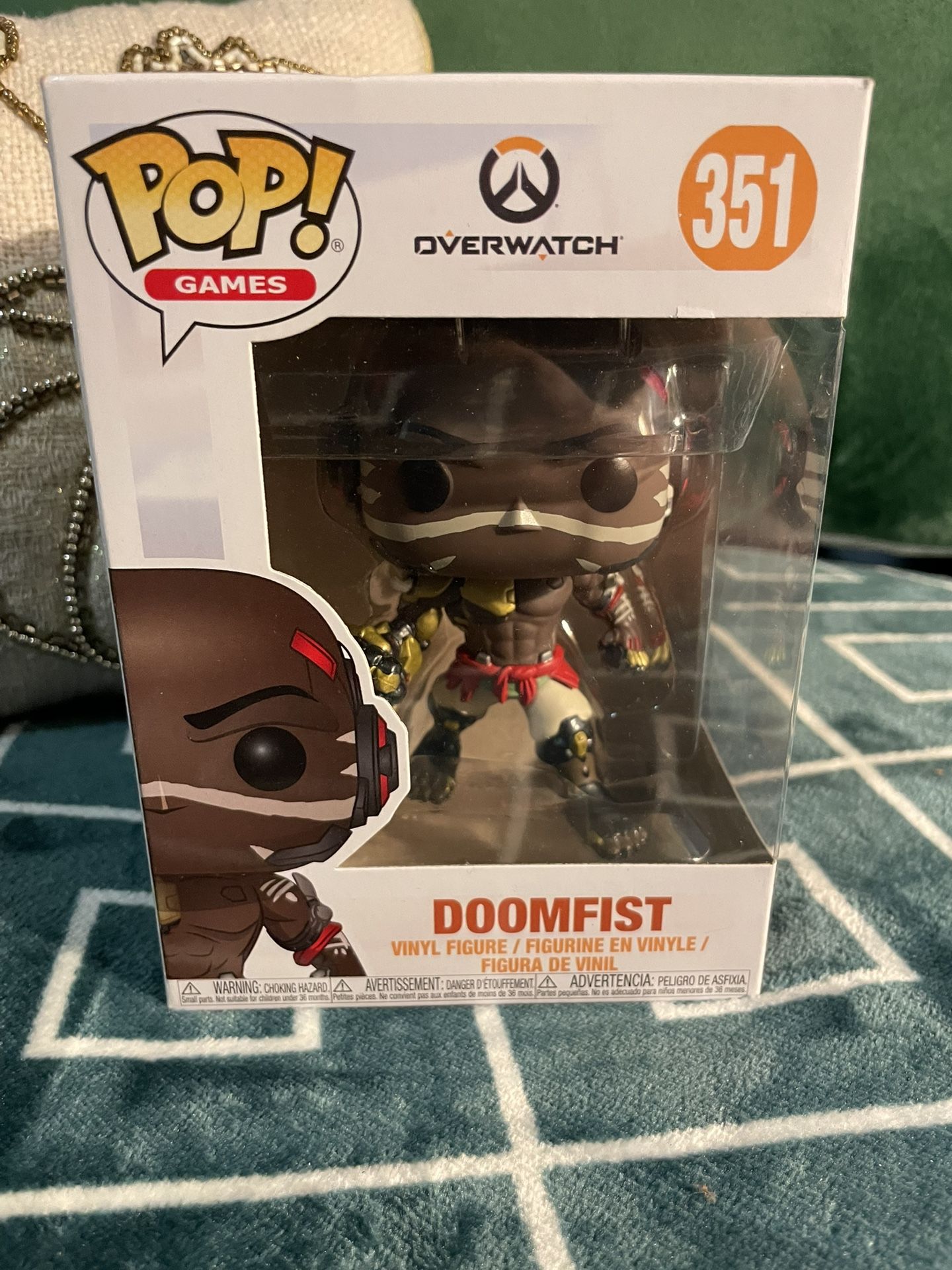 Overwatch Doomfist Funko Pop