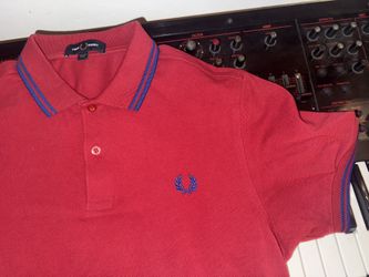 Fred Perry Polo 01