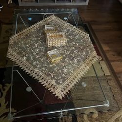 Large Glass Middle T