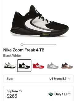 Nike Zoom Freak