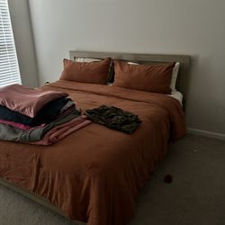 King Bed Frame 
