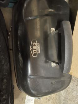 Portable Propane Grill