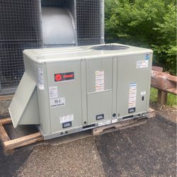 Trane 4 Ton R-410A Rooftop Packaged Unit Cooling Only
