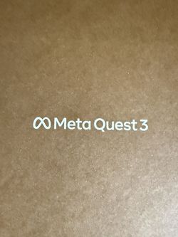 Meta quest 3