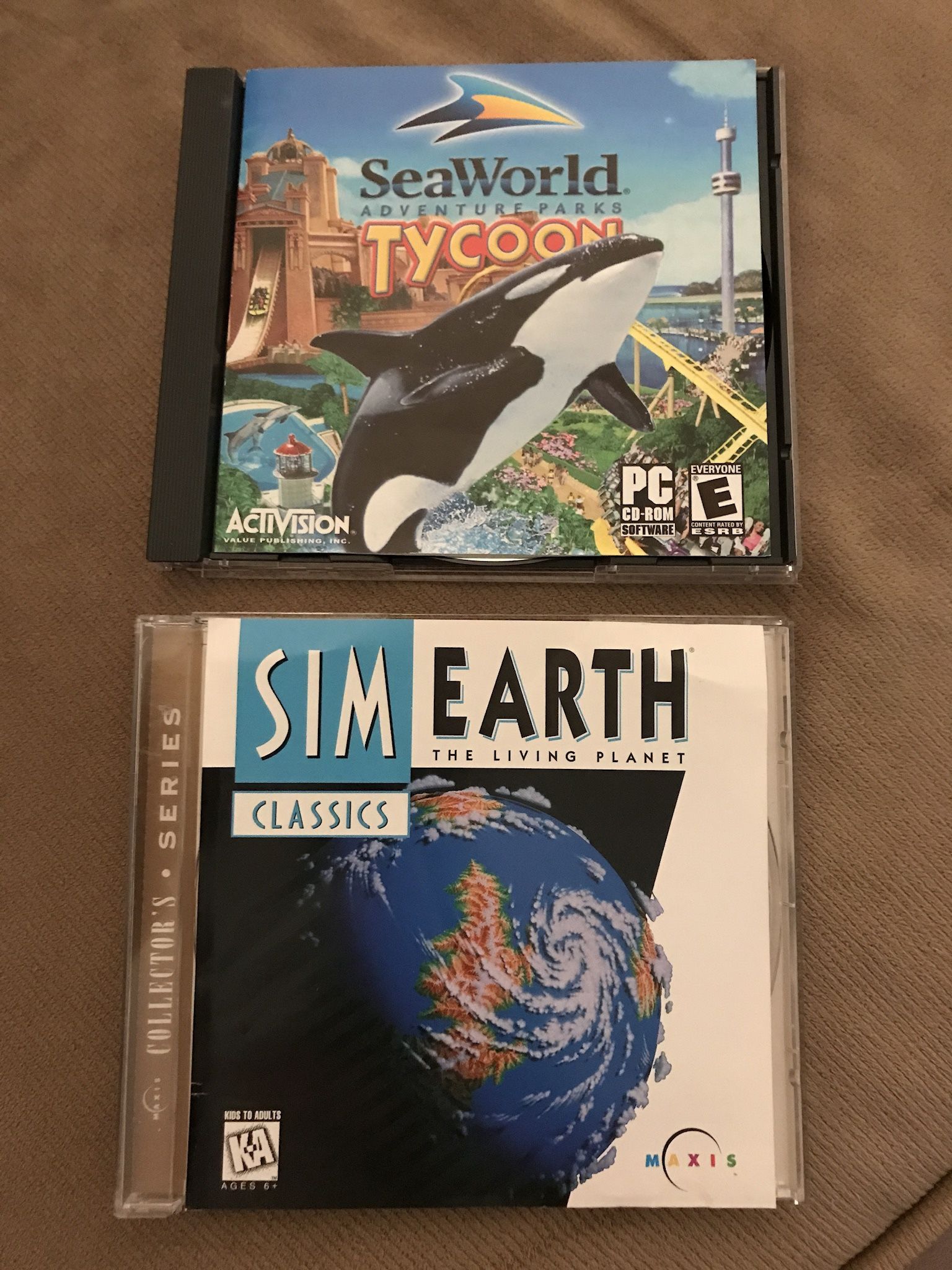 Two computer games for $5
