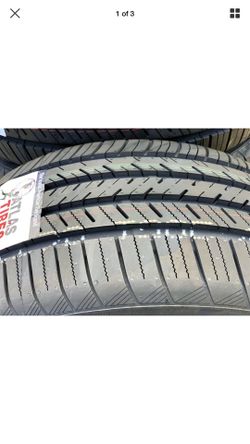 295/25R28 103V ATLAS TIRE FORCE UHP XL A/S ALL SEASON PERFORMANCE TIRE