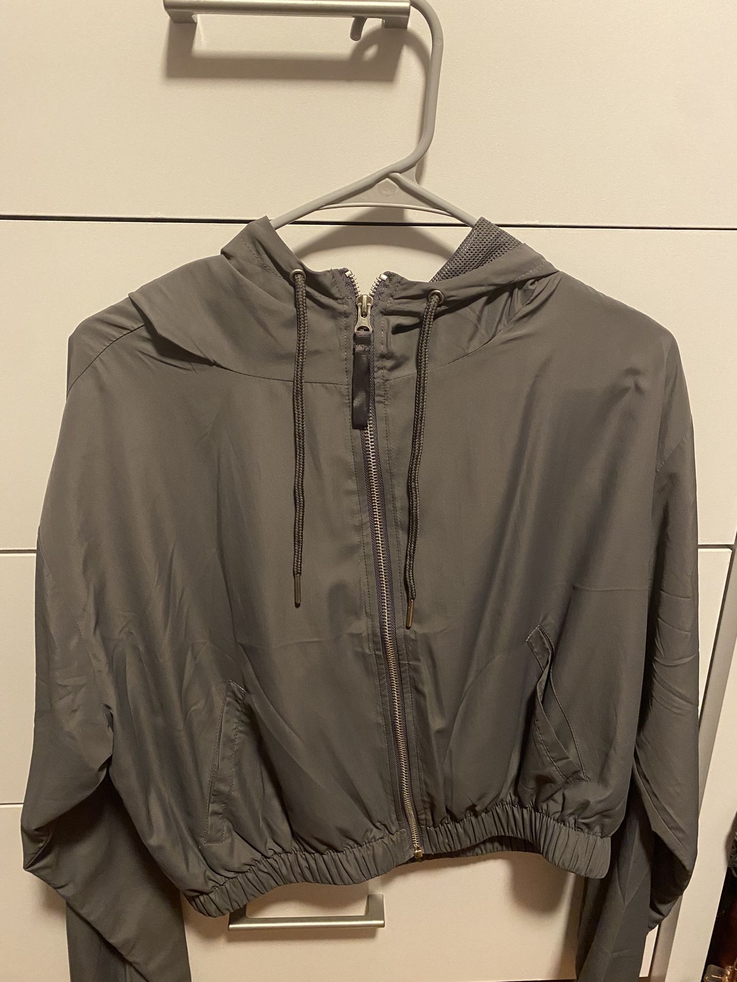 Grey Jacket