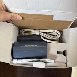 BEAUTURAL Handheld Steamer for Clothes NEW Blue