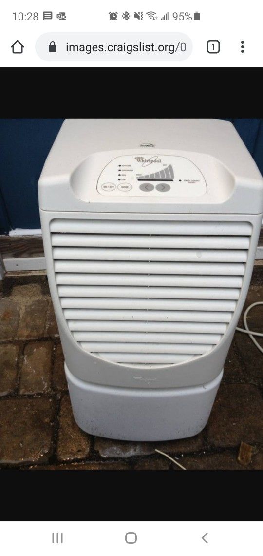 Whirlpool Dehumidifier