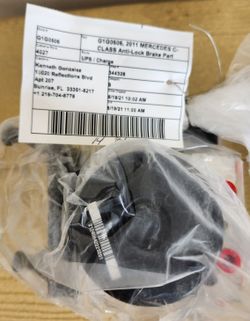 09-11 Mercedes  C Class Used ABS