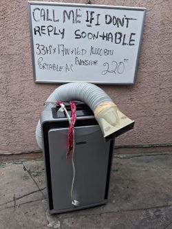 Portable Air Conditioner