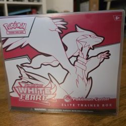 White Flare Pokemon Center ETB (Under Market)