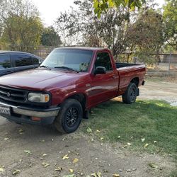 1997 Mazda B-Series Pickup