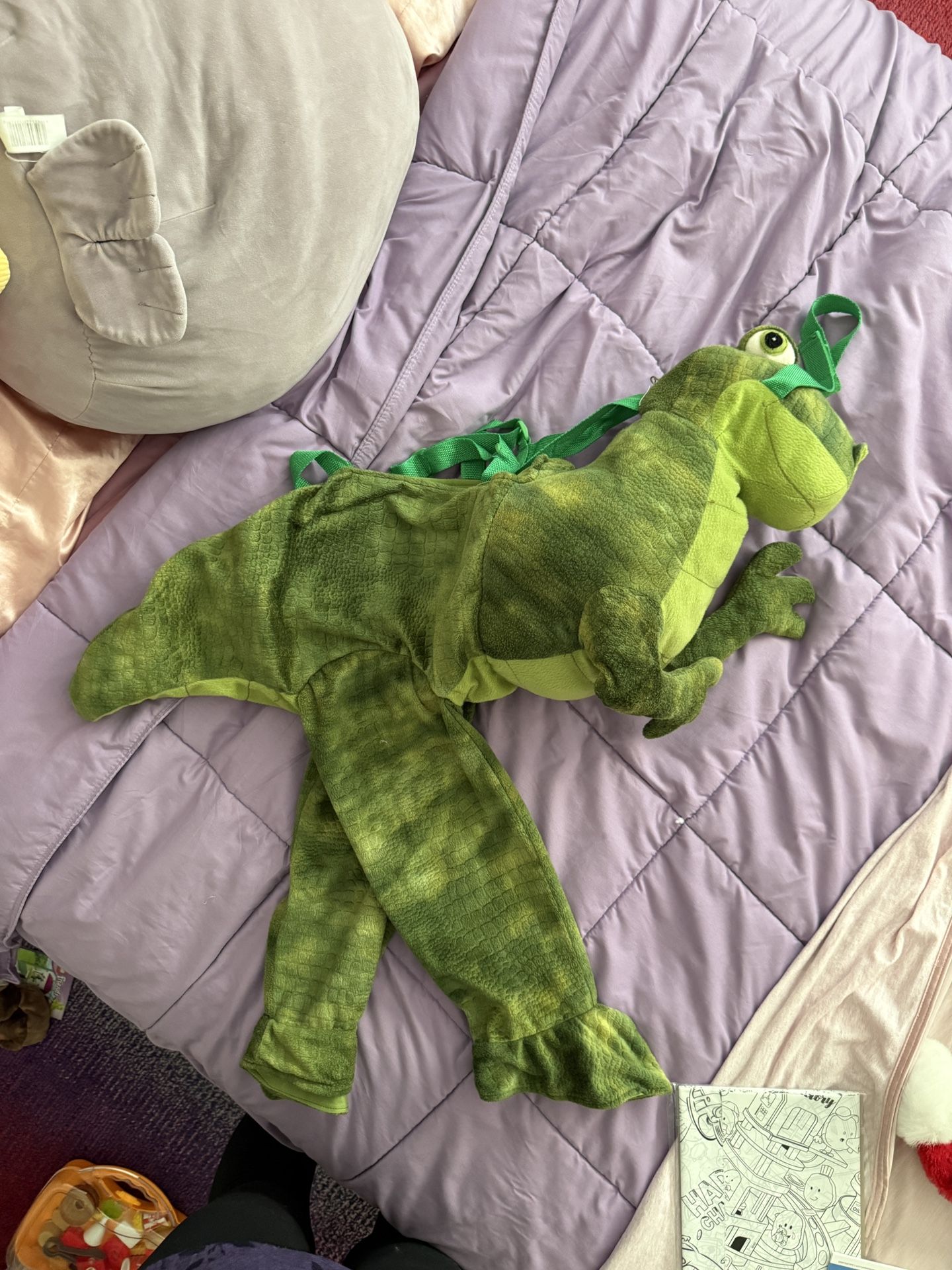“Dinosaur Rider” Kids Costume