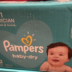 #2 pampers