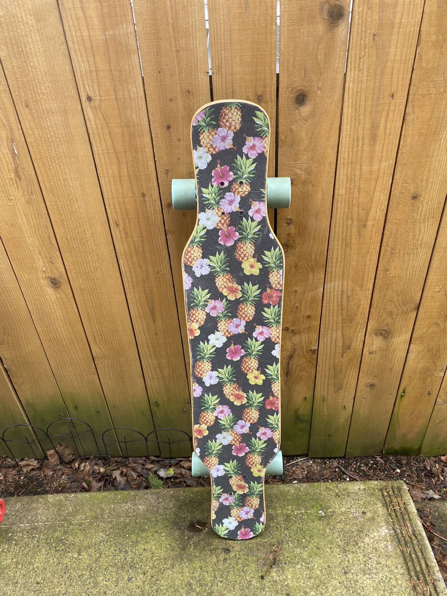 48” Ehlers Longboard With Paris Trucks And Custom Grip