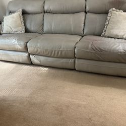 Leather Sofa