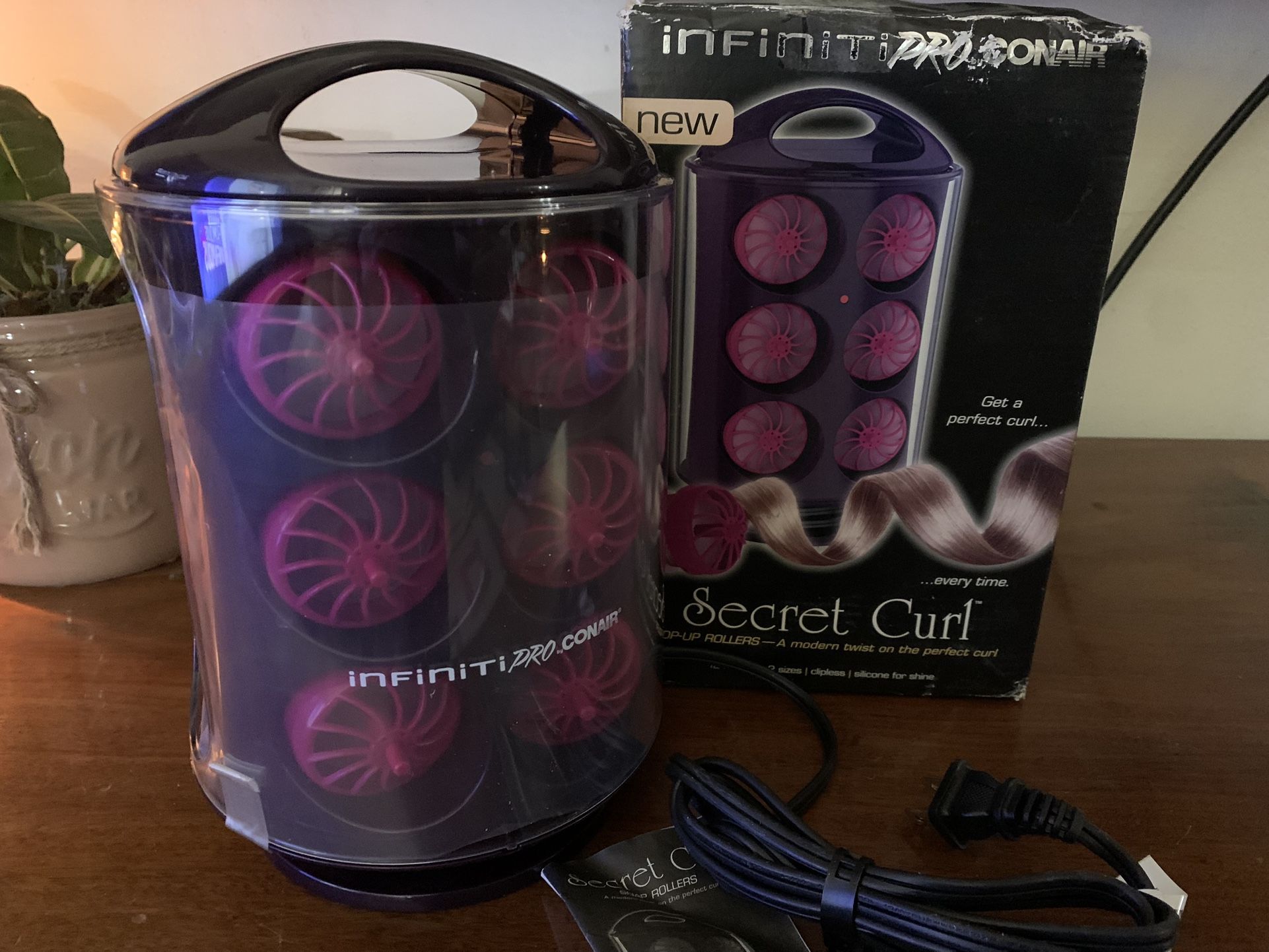 Infinite Pro Secret Curler