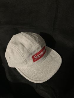 Supreme Glotter Terry Cap white