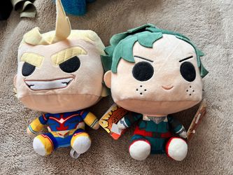 My Hero Academia Plushies