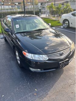 2002 Toyota Solara