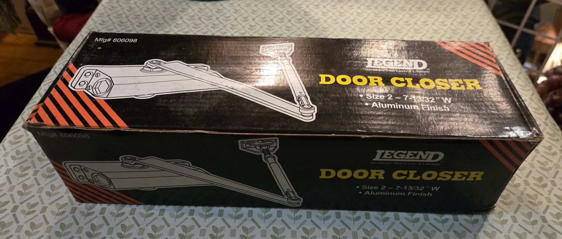 Legend Commercial Door Closer..never Used